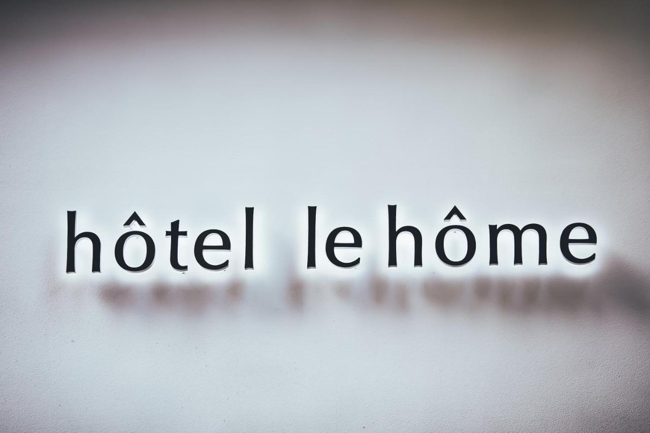 Hotel Le Home Taipei Exterior photo