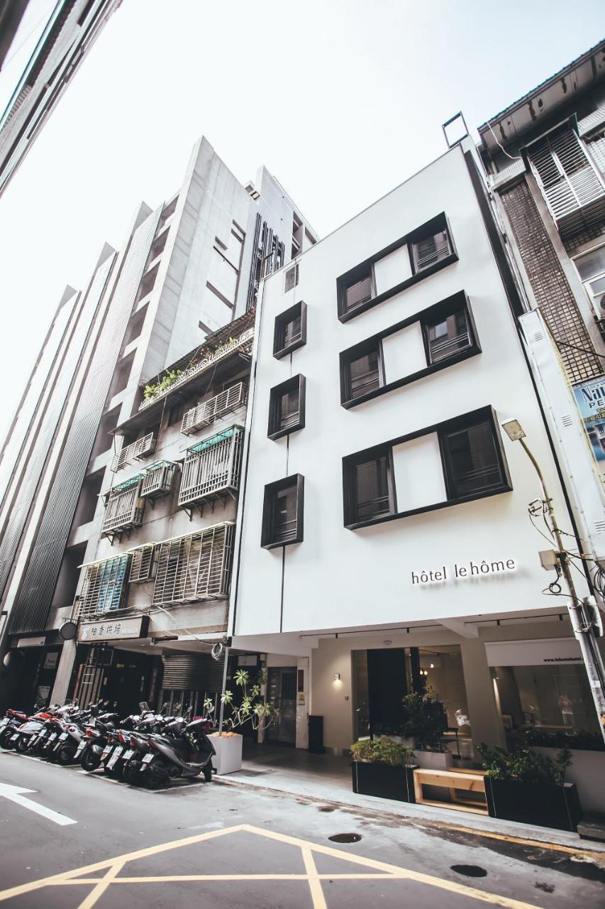 Hotel Le Home Taipei Exterior photo