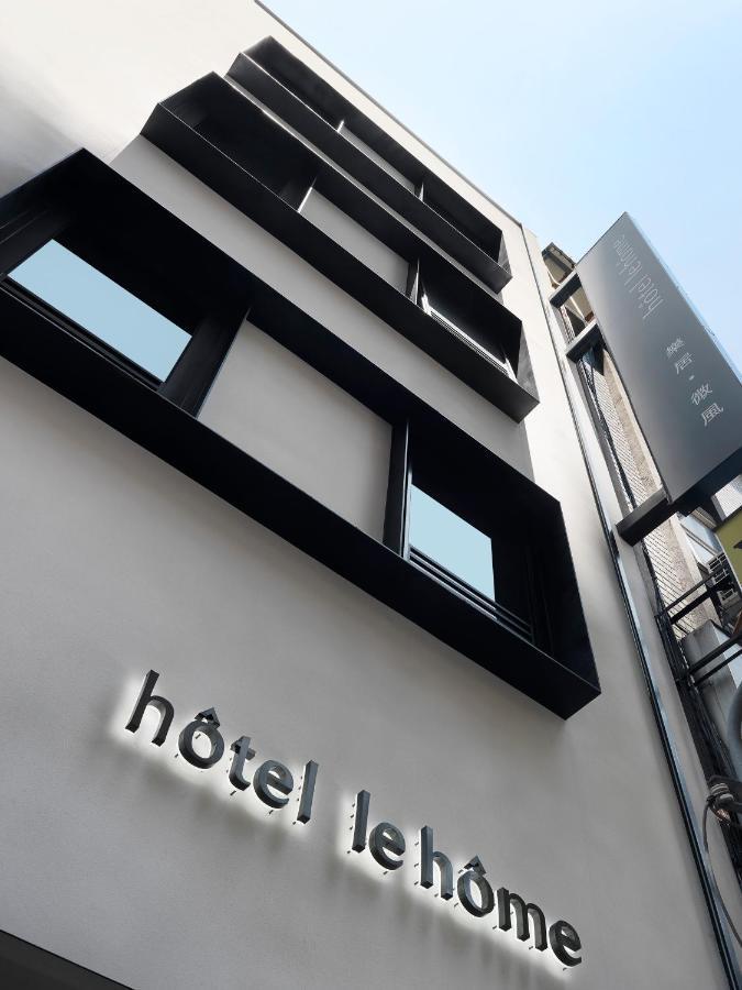 Hotel Le Home Taipei Exterior photo